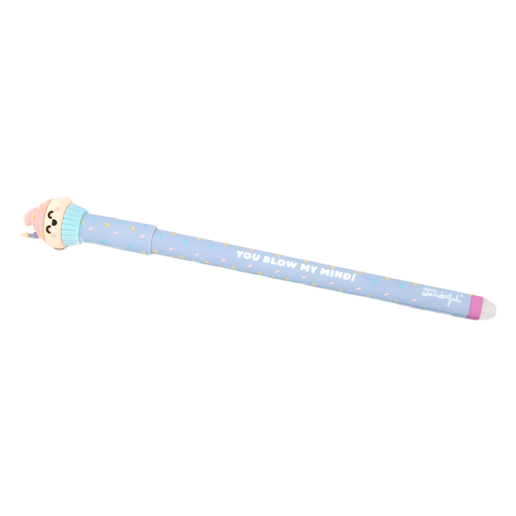 Stylo Effaçable Bo-Bo Cupcake - Mr. Wonderful