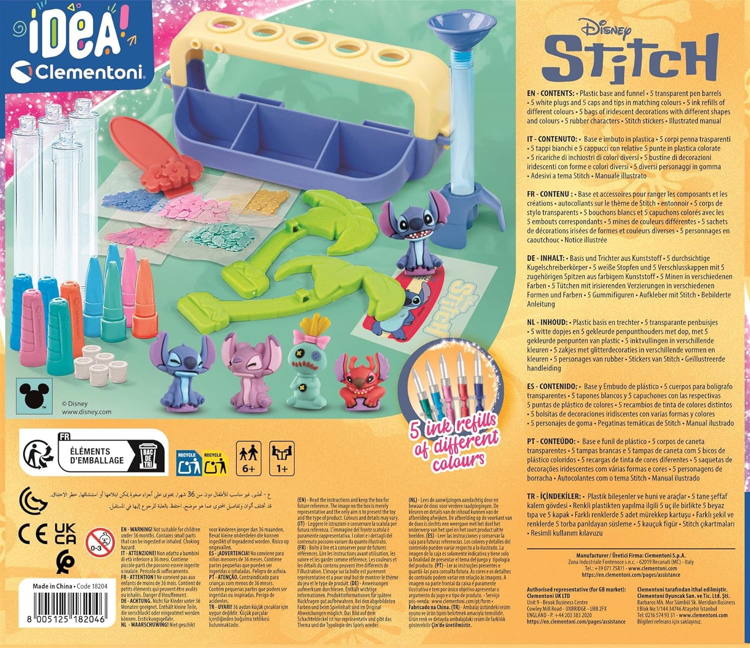 Coffret Stylos Personnalisables Stitch – Image 3