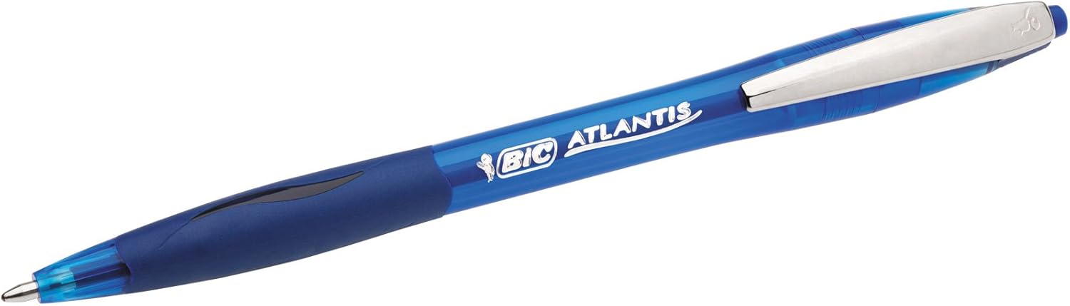 Stylos Bille BIC Atlantis Soft 5 Couleurs – Image 2