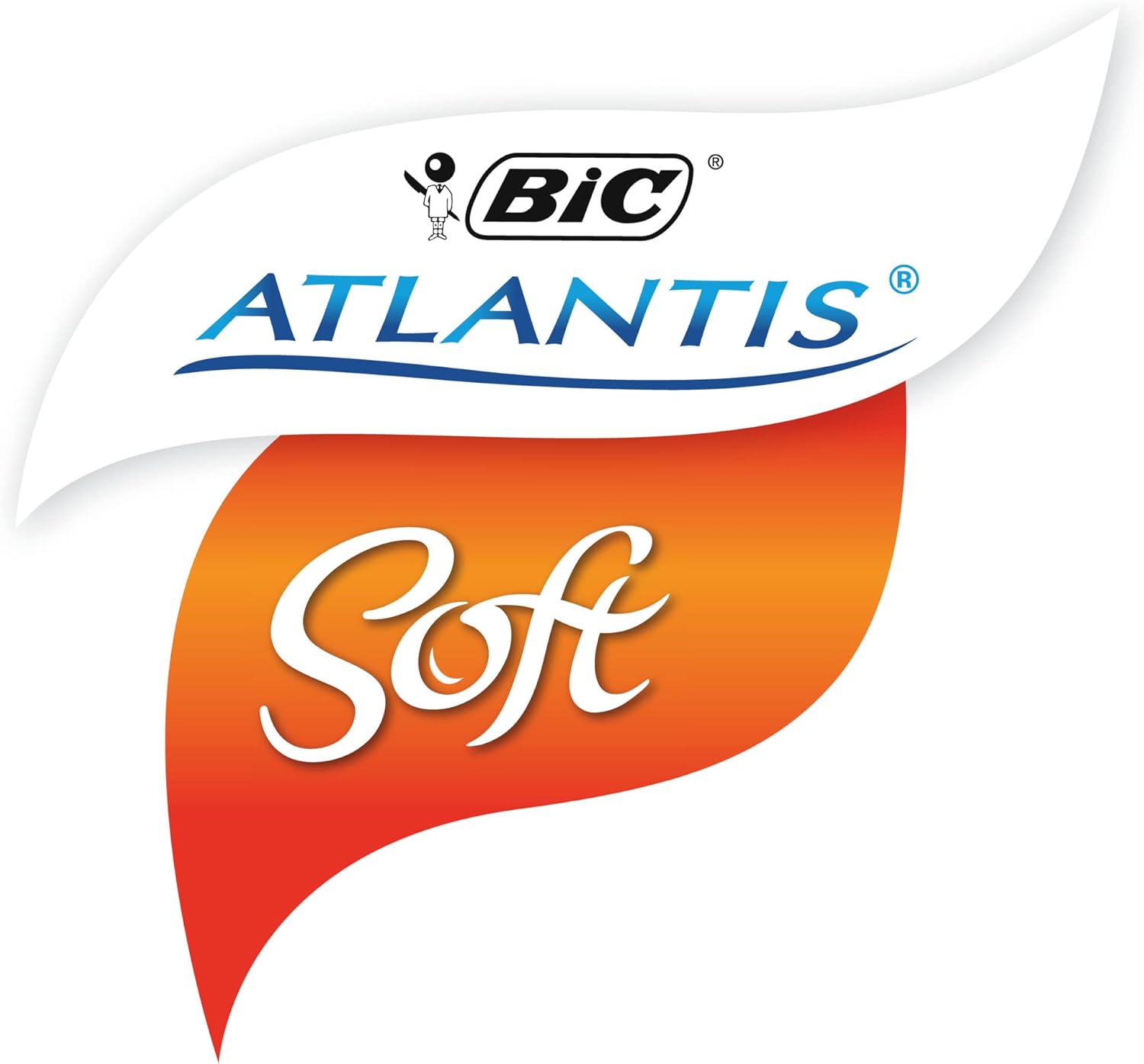 Stylos Bille BIC Atlantis Soft 5 Couleurs – Image 7