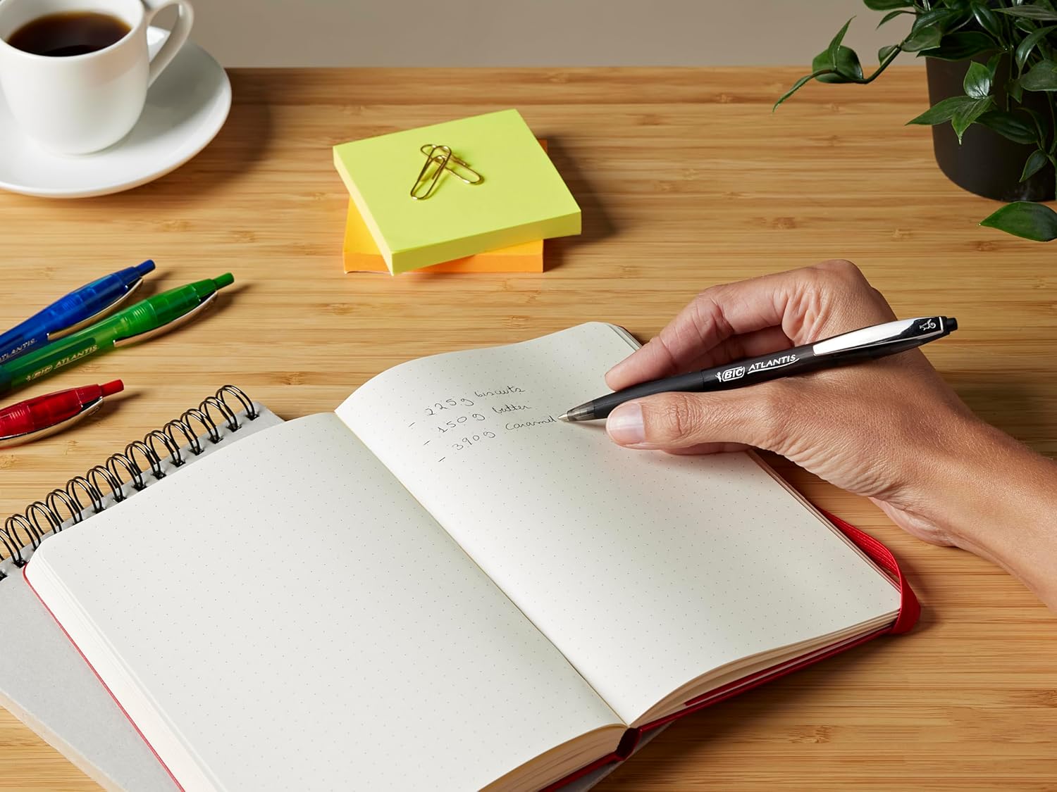 Stylos Bille BIC Atlantis Soft 5 Couleurs – Image 8