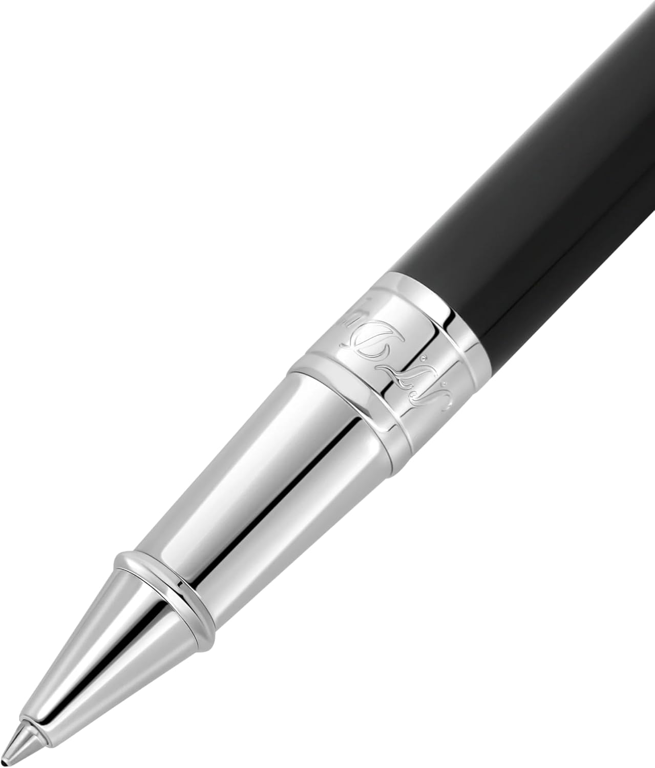 Stylo Roller S.T. Dupont Orfèvre Chromé – Image 3