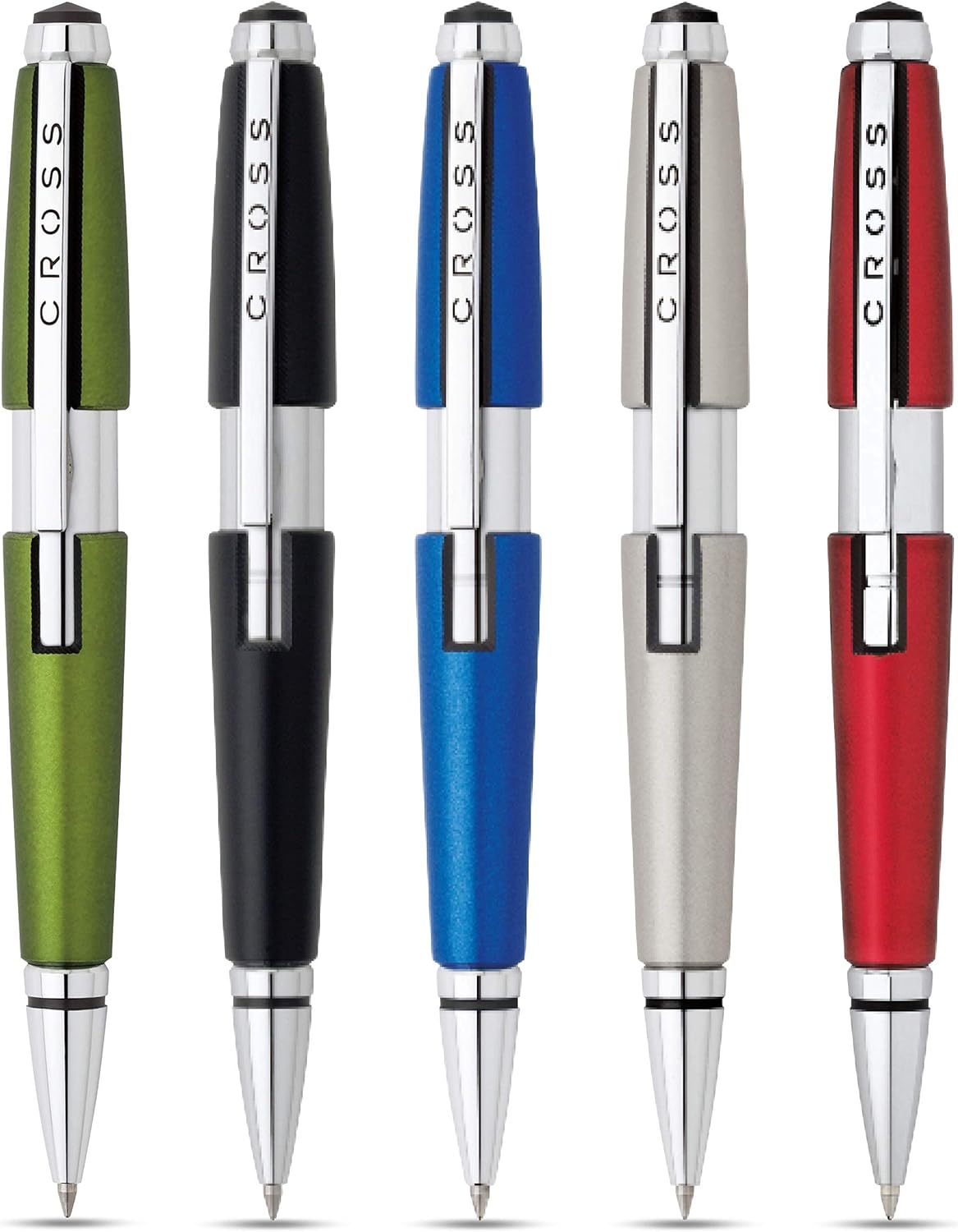 Stylo Roller Noir Convertible avec Écrin – Image 5