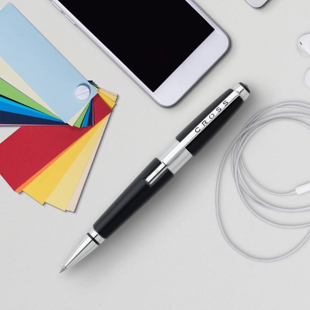 Stylo Roller Noir Convertible avec Écrin – Image 6