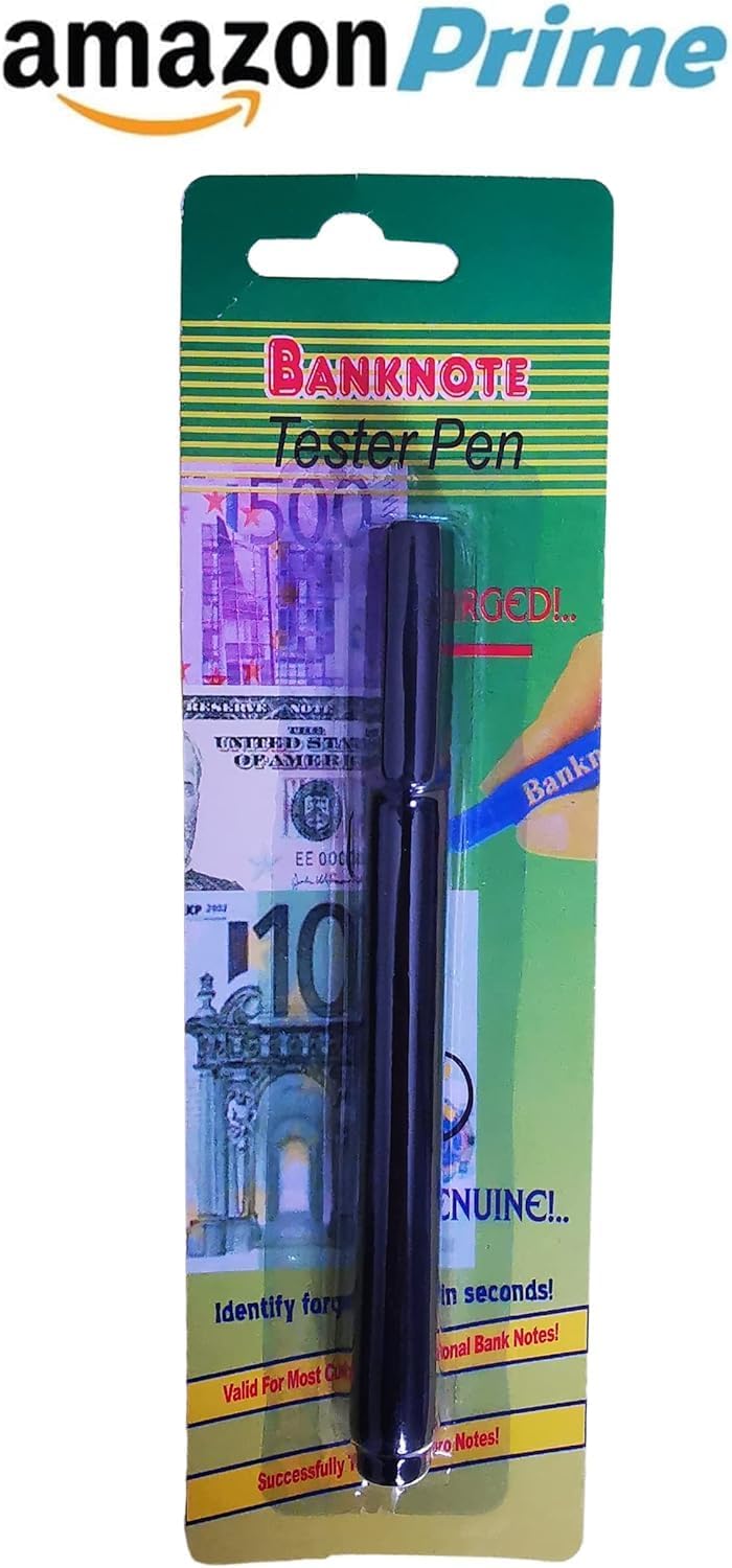 Stylo Détecteur de Faux Billets Euros – Image 5