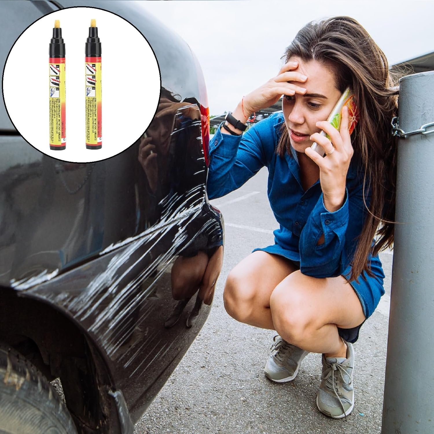 Stylo Magique Efface Rayures Voiture – Image 7