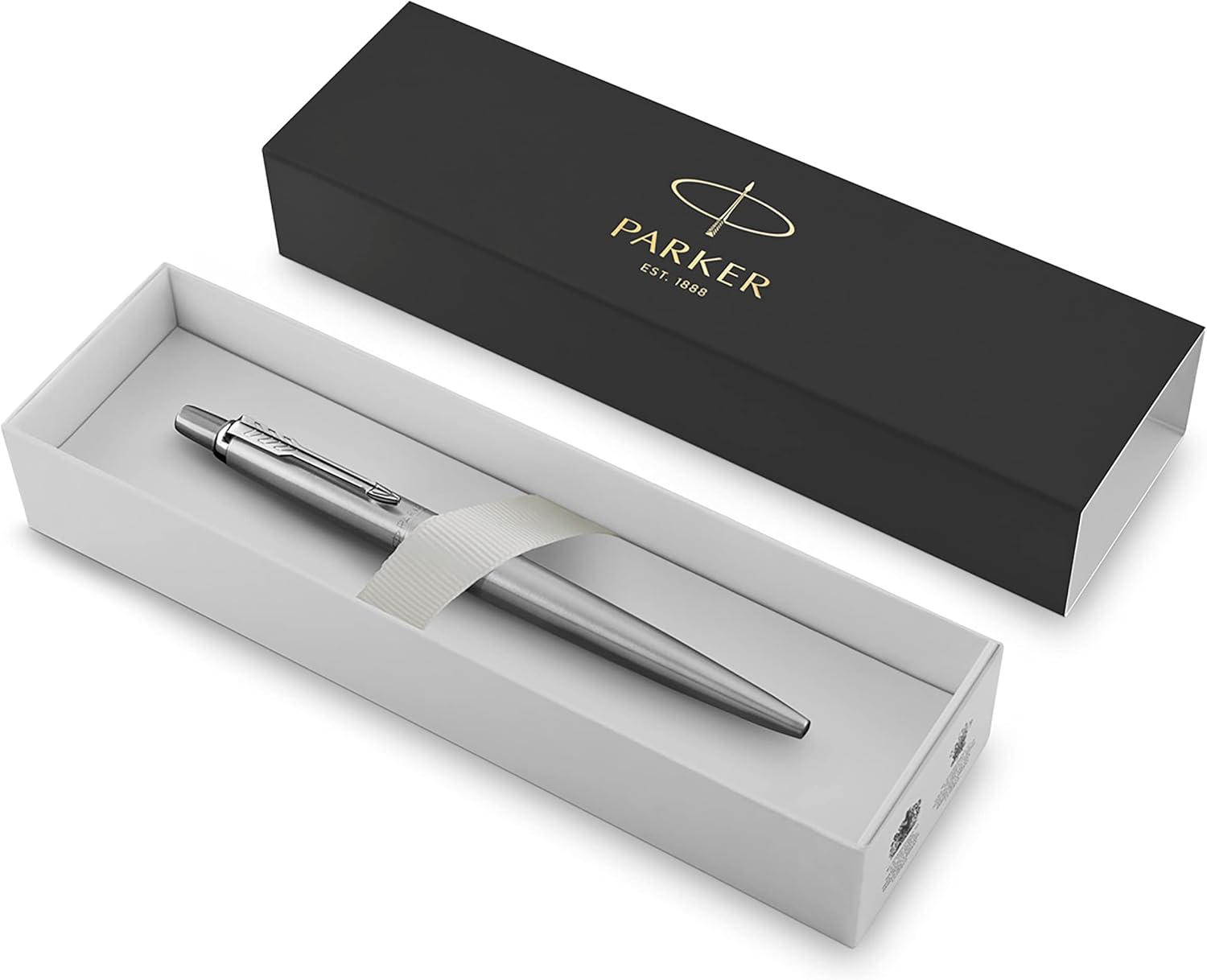 Stylo Bille Parker Jotter en Acier - Coffret Cadeau – Image 2