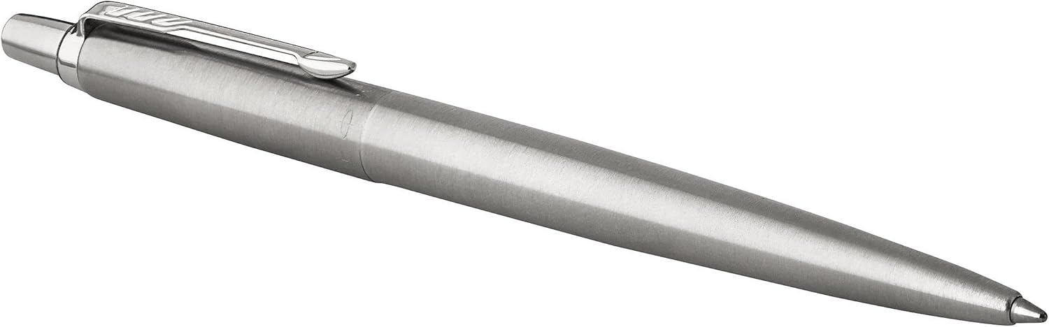 Stylo Bille Parker Jotter en Acier - Coffret Cadeau – Image 4