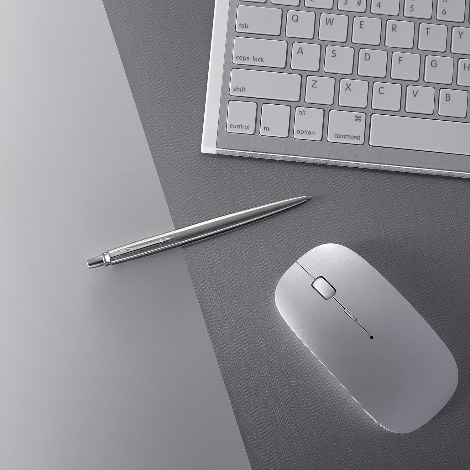 Stylo Bille Parker Jotter en Acier - Coffret Cadeau – Image 5