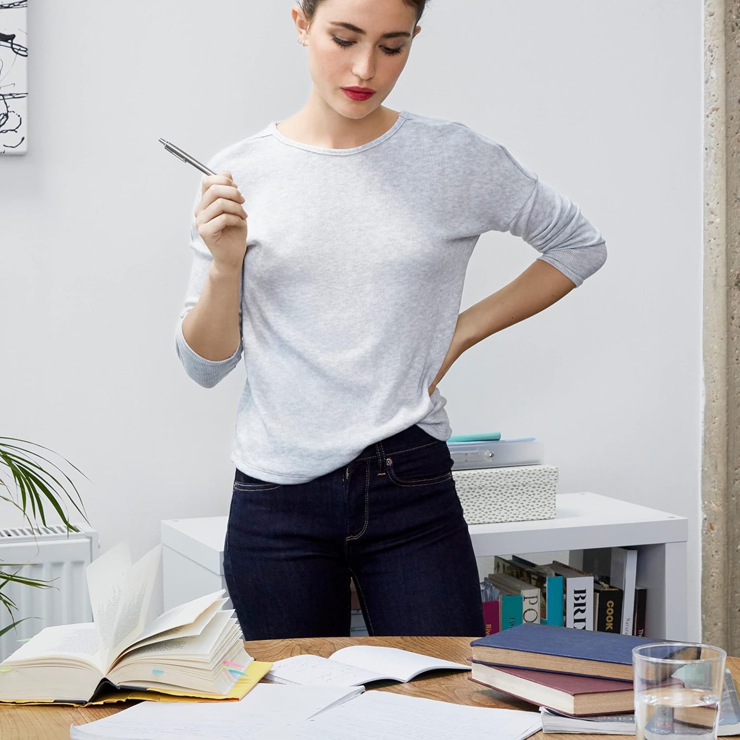 Stylo Bille Parker Jotter en Acier - Coffret Cadeau – Image 6