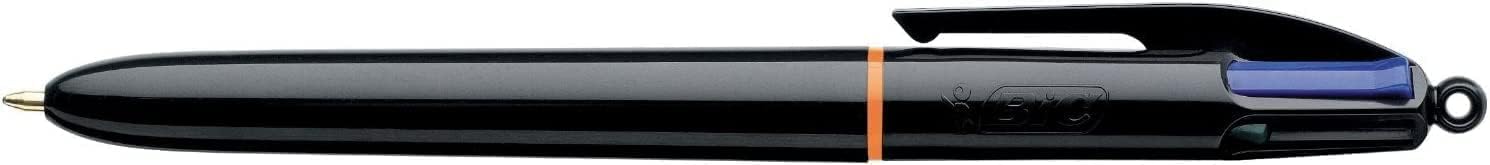 BIC Stylos Bille 4 Couleurs Assorties - Boîte de 12 – Image 4