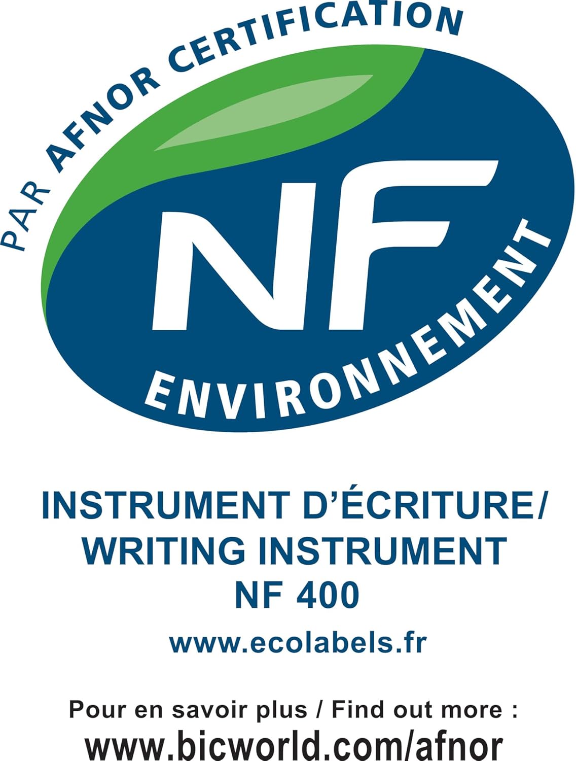 BIC Stylos Bille 4 Couleurs Assorties - Boîte de 12 – Image 7