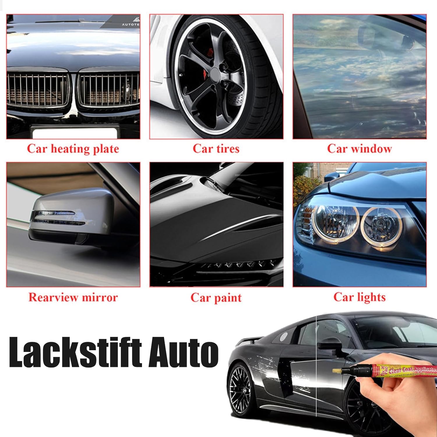 Stylo Efface Rayures Auto - Lot de 3 Stylos – Image 6