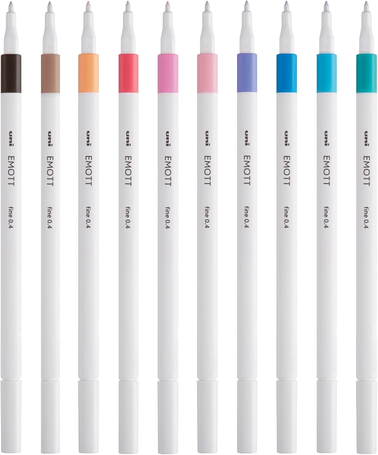 Feutres Pastel Emott - 10 Couleurs 0,4mm – Image 3