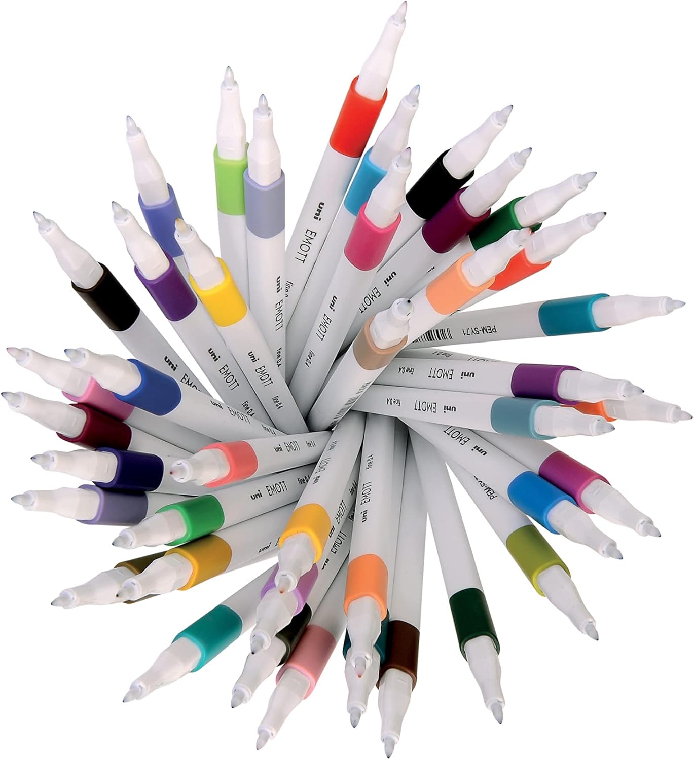 Feutres Pastel Emott - 10 Couleurs 0,4mm – Image 4