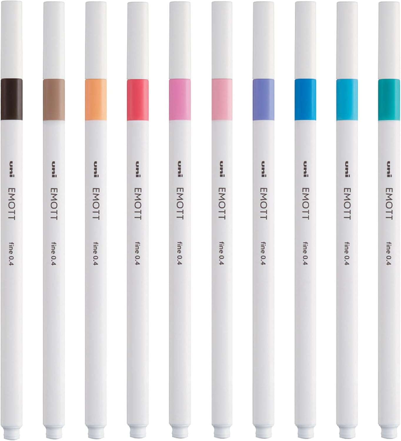 Feutres Pastel Emott - 10 Couleurs 0,4mm – Image 7