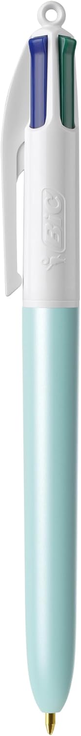 Lot de 5 BIC Stylo 4 Couleurs Perlées – Image 2