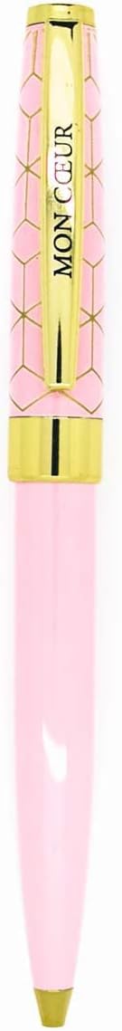 Stylo Bille MON CŒUR Rose et Or en Boîte Cadeau – Image 2