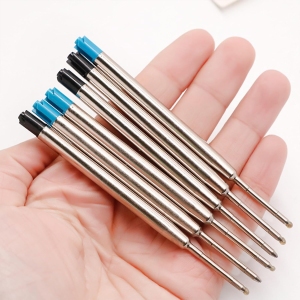 1767505630 recharge stylo bille multifonction 10 pieces nero