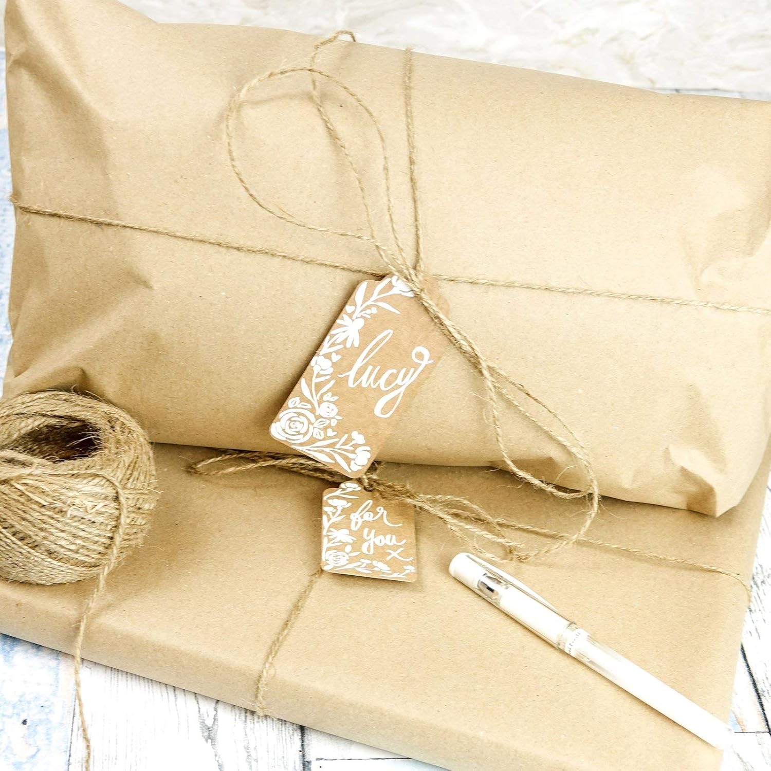 Stylo Roller Uni-Ball Signo Blanc 1 mm - 3 pièces – Image 5