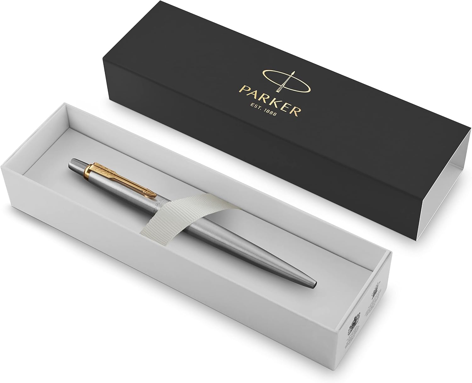 1767508352 parker jotter stylo bille inox or coffret cadeau