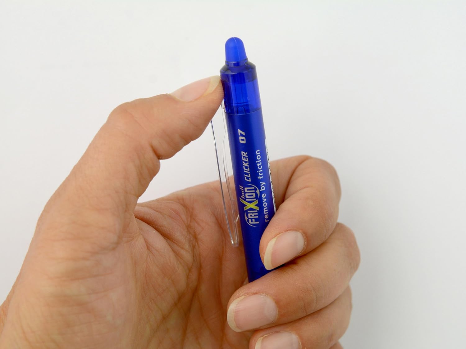 Stylo Gel Effaçable PILOT FriXion - Rechargeable & Rétractable – Image 4