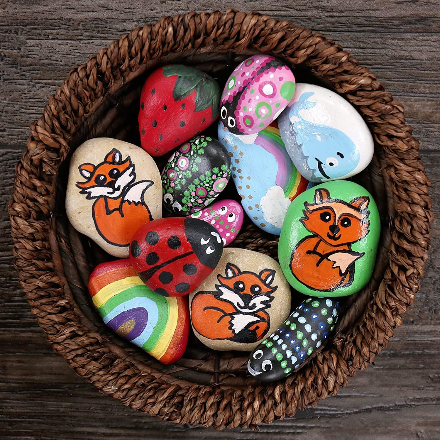 8 Marqueurs Uni-Ball Posca - Couleurs Assorties – Image 3