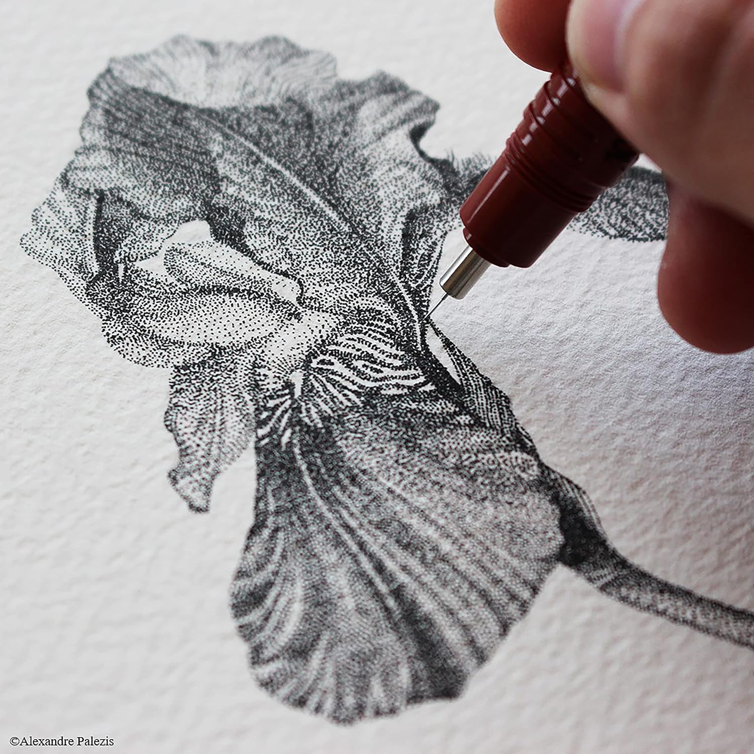 Lot de Stylos Techniques Isograph Noir – Image 2