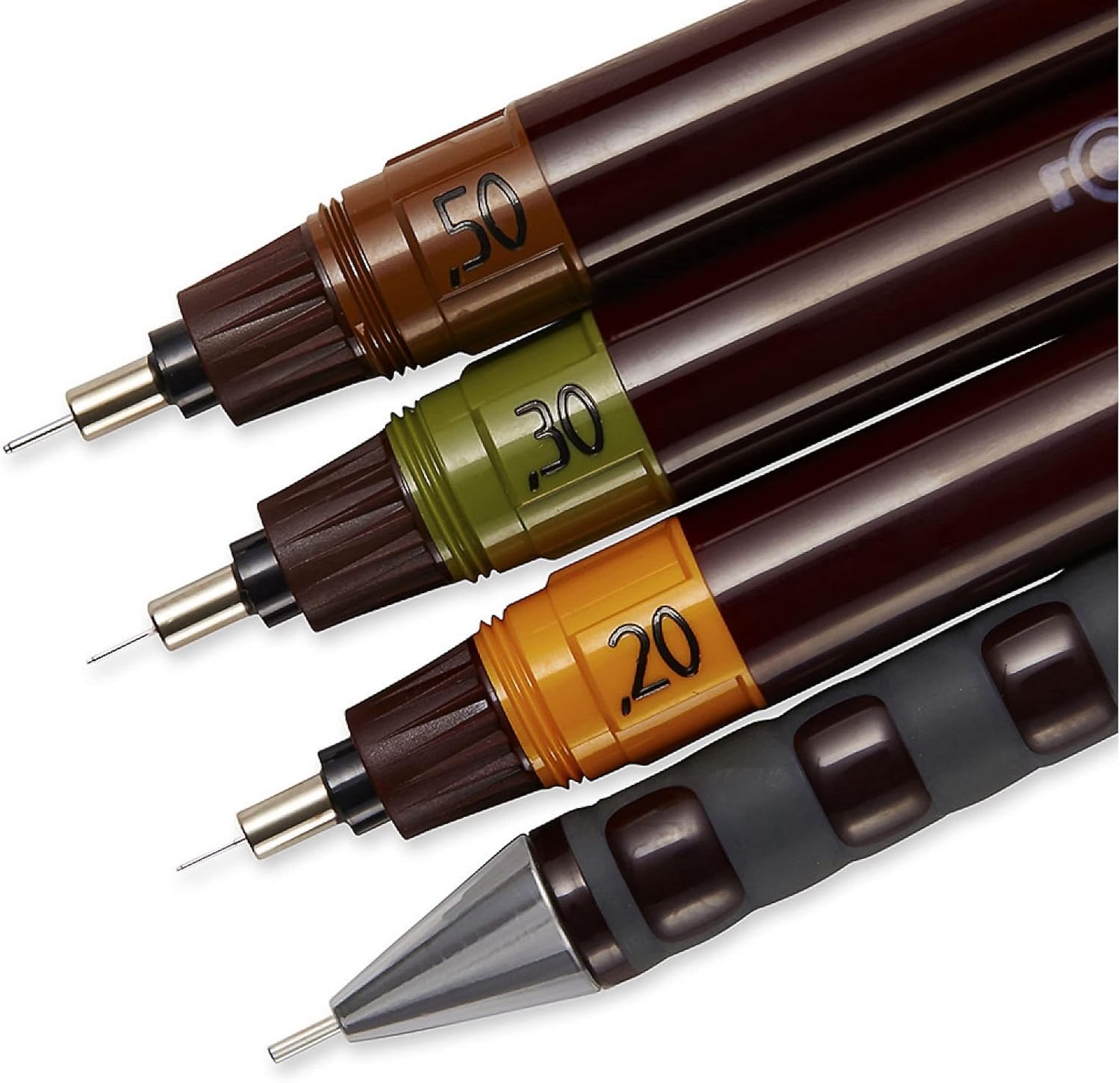 Lot de Stylos Techniques Isograph Noir – Image 5