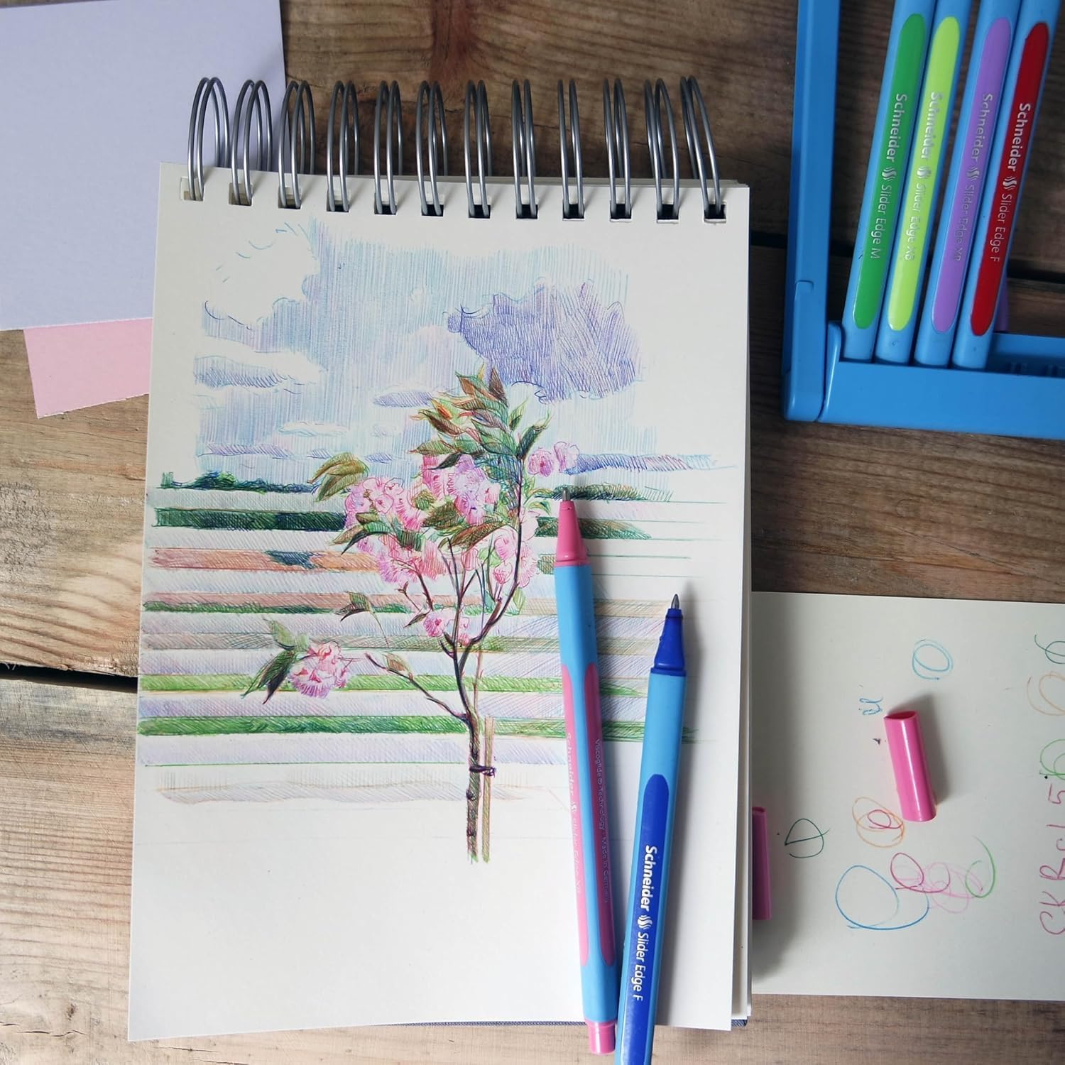 1767510816 stylos schneider slider edge xb lot de 10