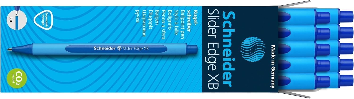 1767510820 stylos schneider slider edge xb lot de 10