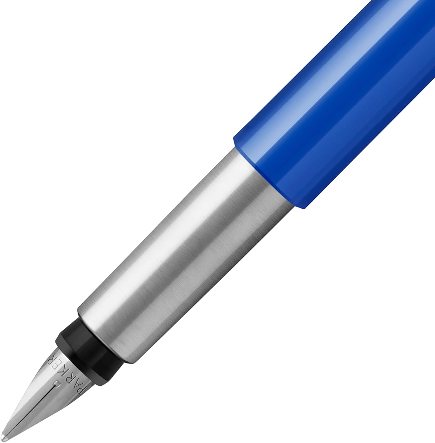 Stylo plume Parker Vector Bleu - Pointe fine en blister – Image 2