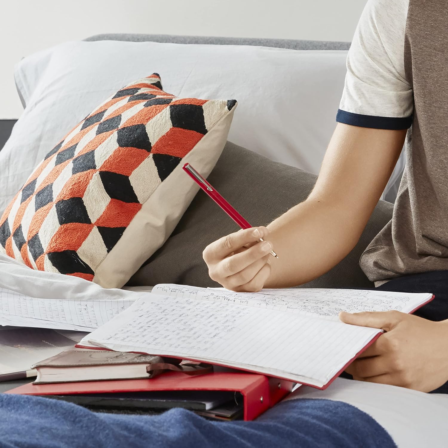 Stylo plume Parker Vector Bleu - Pointe fine en blister – Image 5