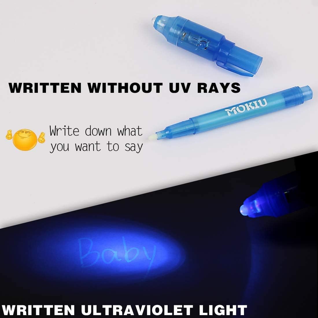 Stylos à Encre Invisible UV - Lot de 14 – Image 4