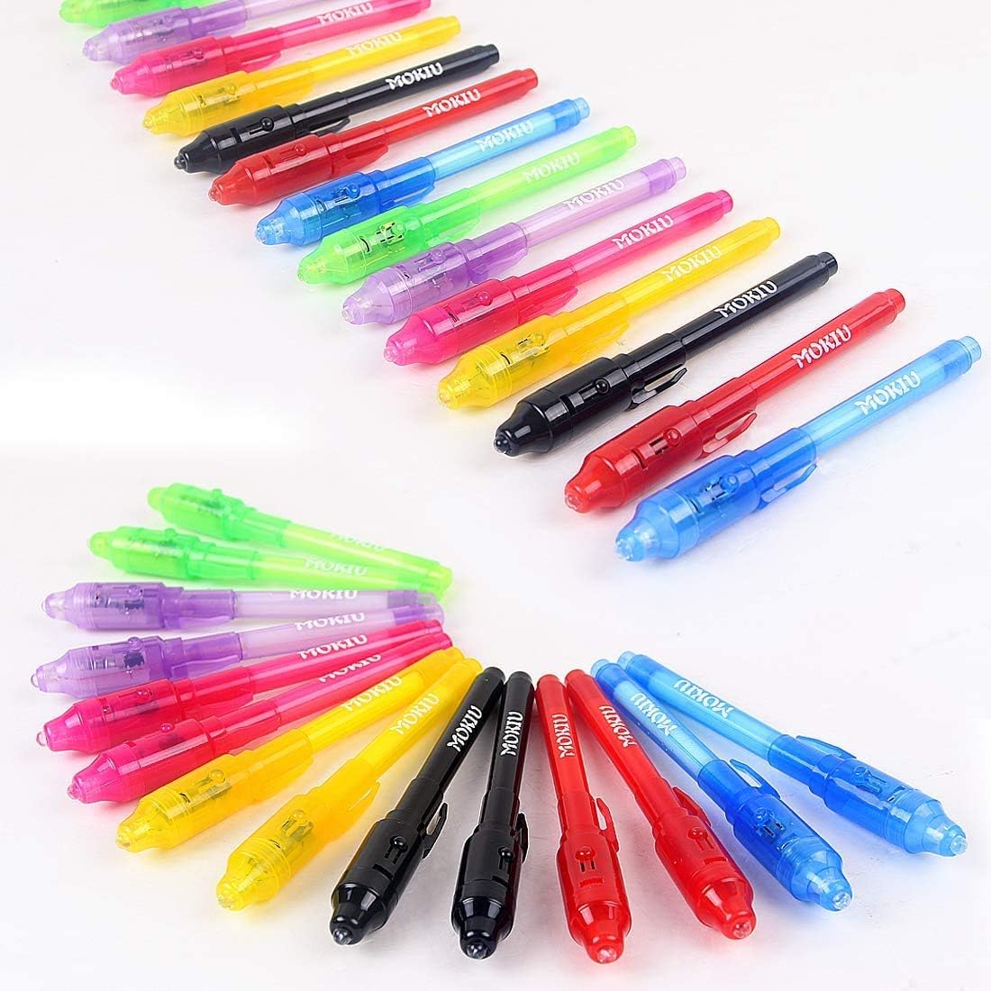 Stylos à Encre Invisible UV - Lot de 14 – Image 6