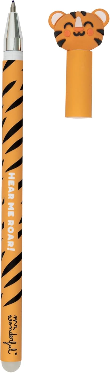 Stylo Effaçable Tigre Mr.Wonderful - Hear Me Roar! – Image 4