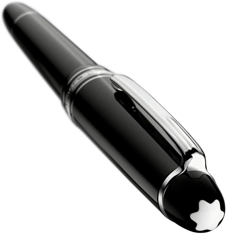 Stylo Plume Platine Montblanc Meisterstück M146P – Image 2