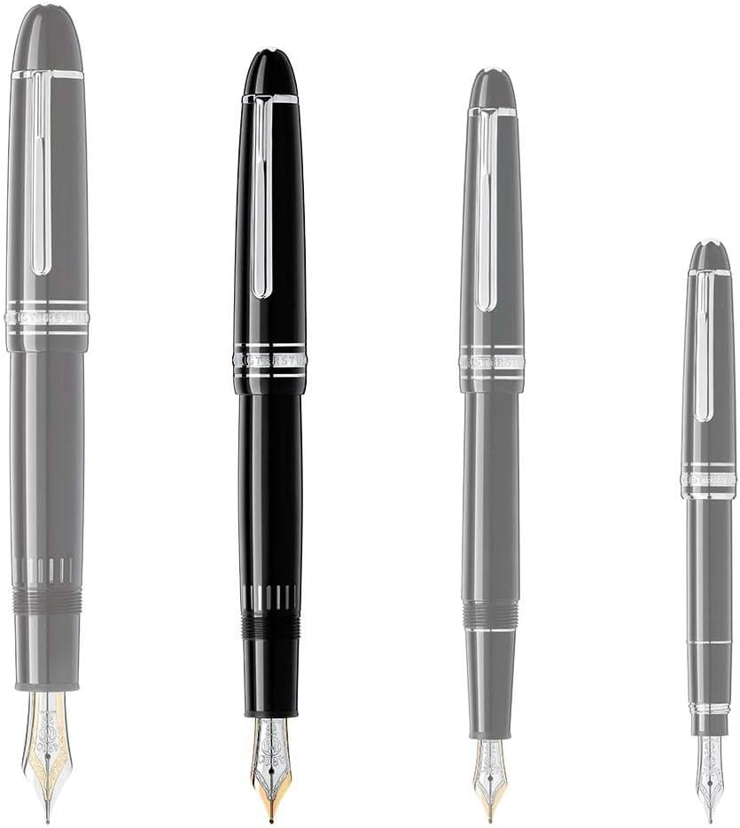 Stylo Plume Platine Montblanc Meisterstück M146P – Image 4