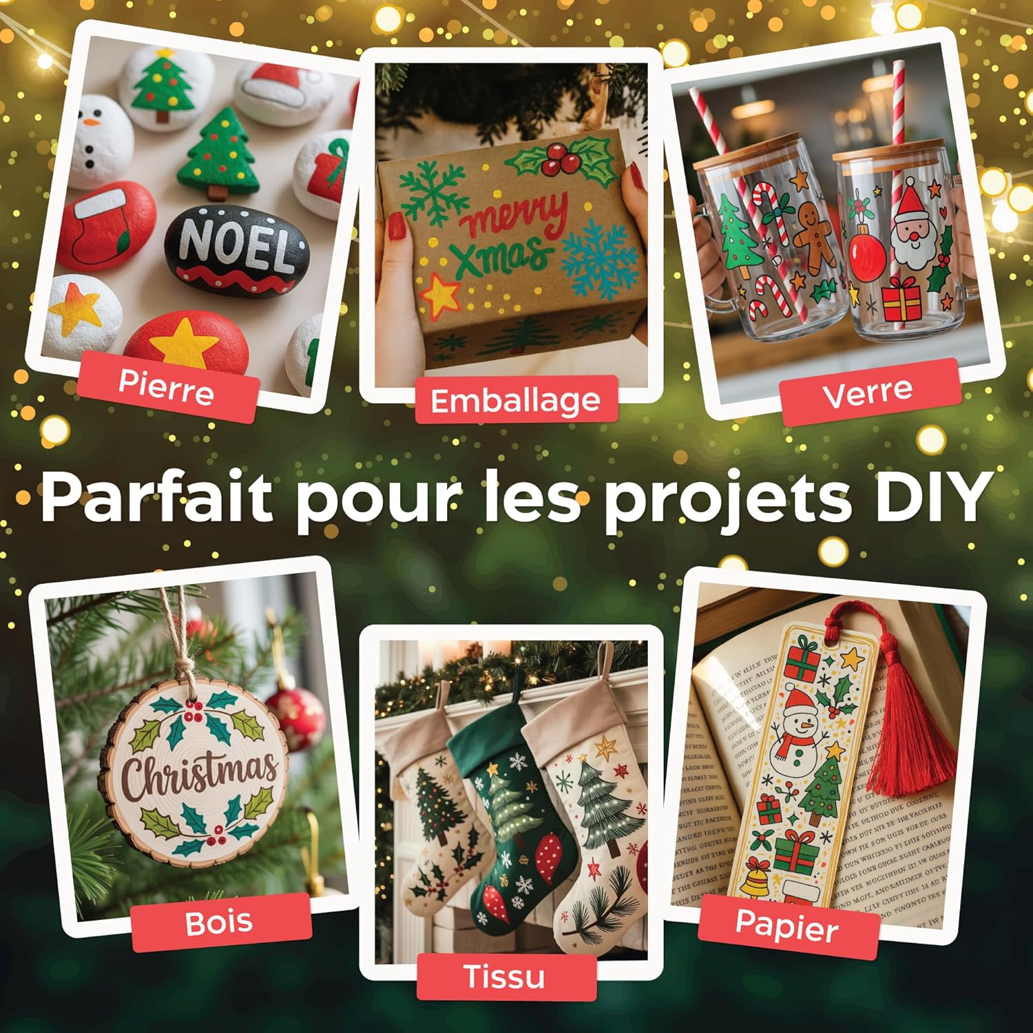 24 Feutres Acryliques Double Pointe Zenacolor – Image 5