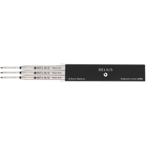 1767515407 recharge stylo noir belius boite de 3