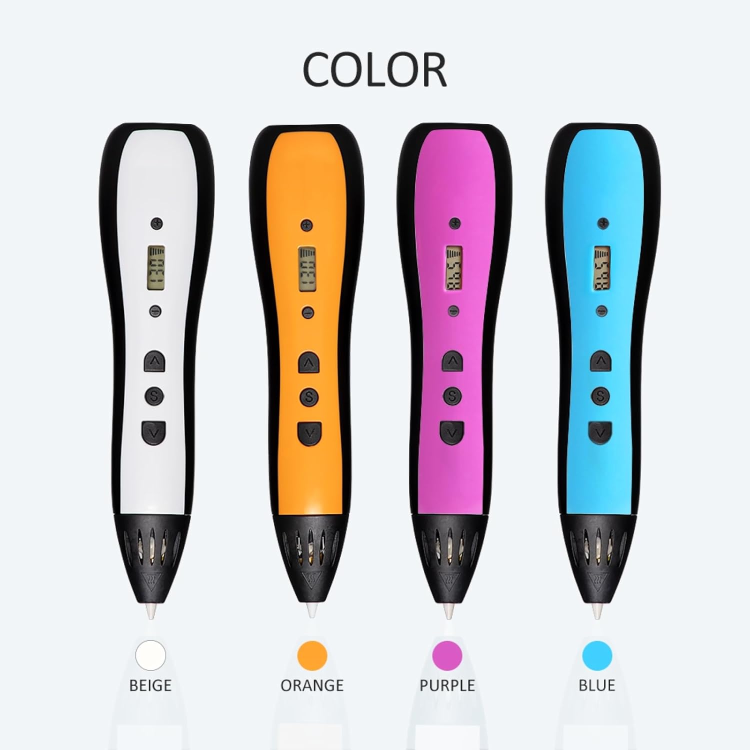Stylo 3d Stylo 3D Créatif avec Écran LCD 57,48€ · 1000 Stylos