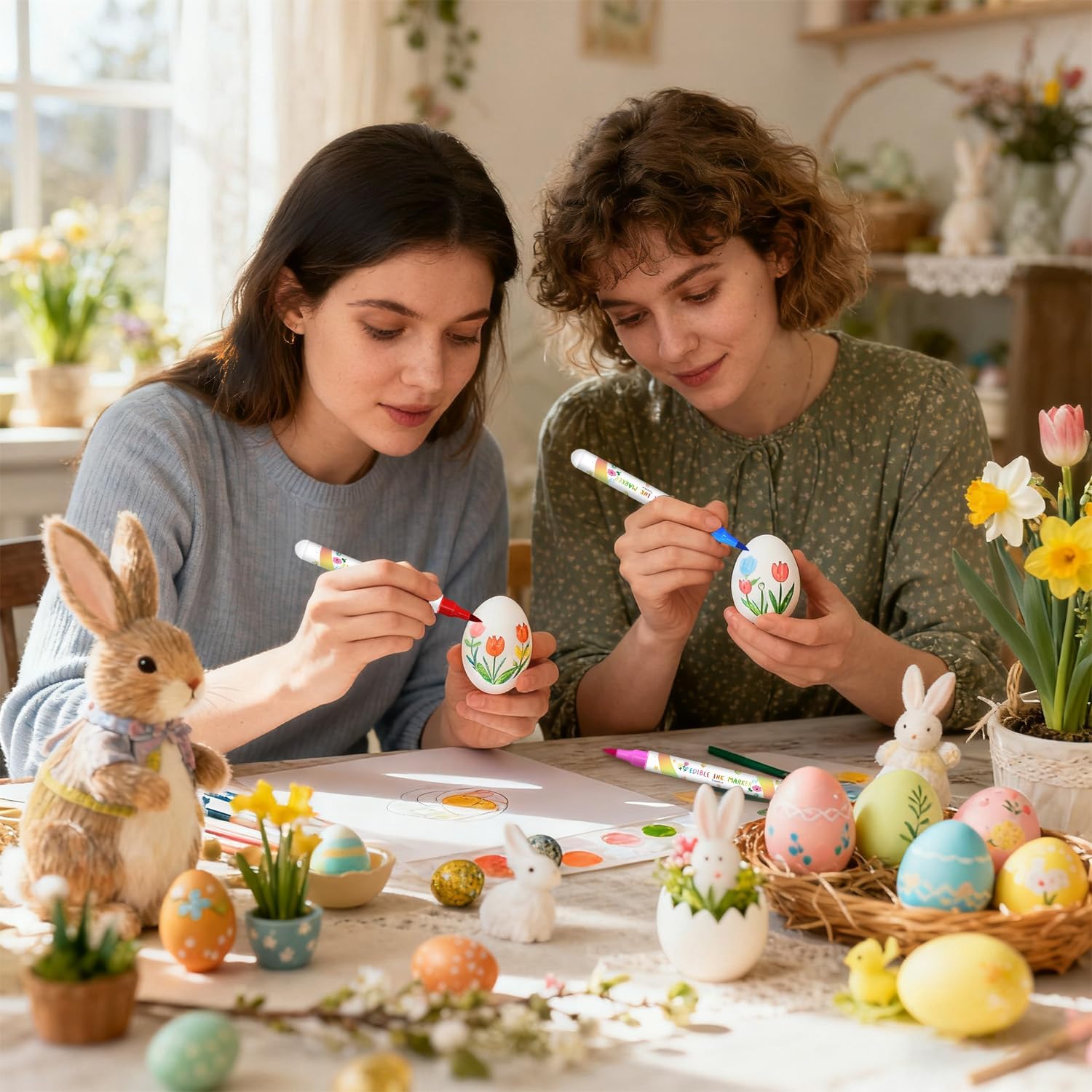 Stylo Alimentaire : Marqueurs Comestibles 8 Couleurs – Image 9