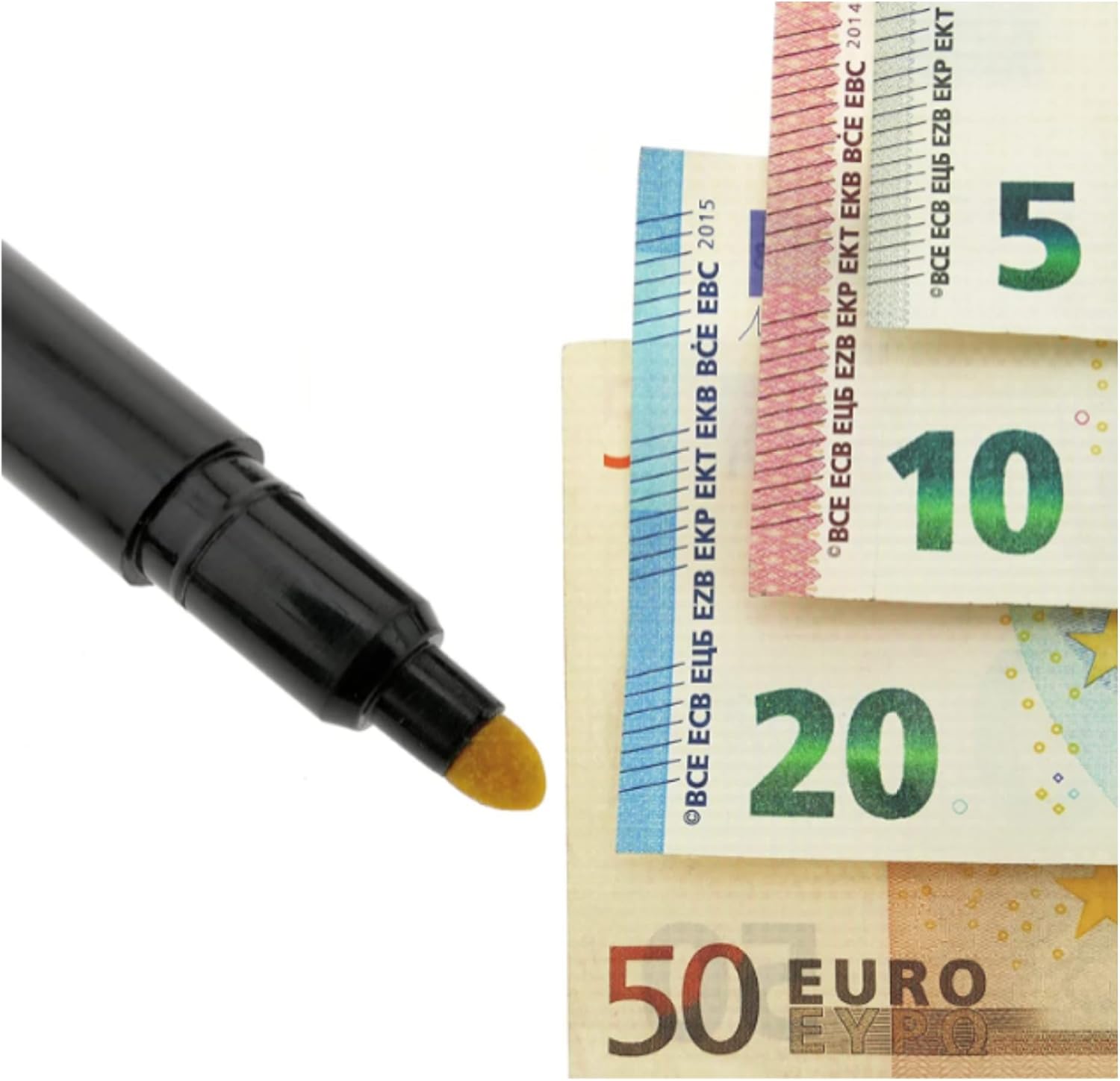 1767567799 lot de 5 stylos detecteurs de faux billets
