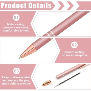 1767571205 stylo rose personnalise avec etui en cuir