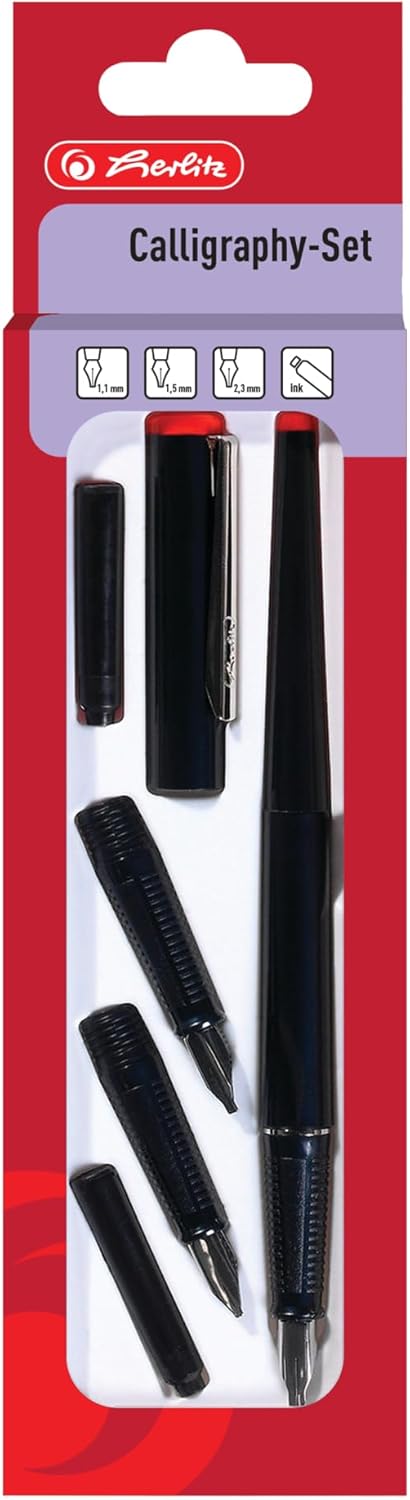 Set de Calligraphie 5 pièces avec Modèles – Image 2