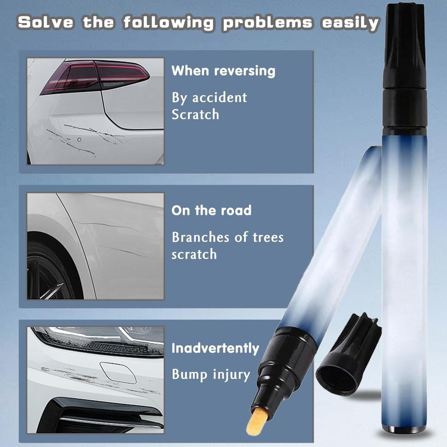 Stylo Pro Anti Rayures Recyclable - Réparation Instantanée – Image 2