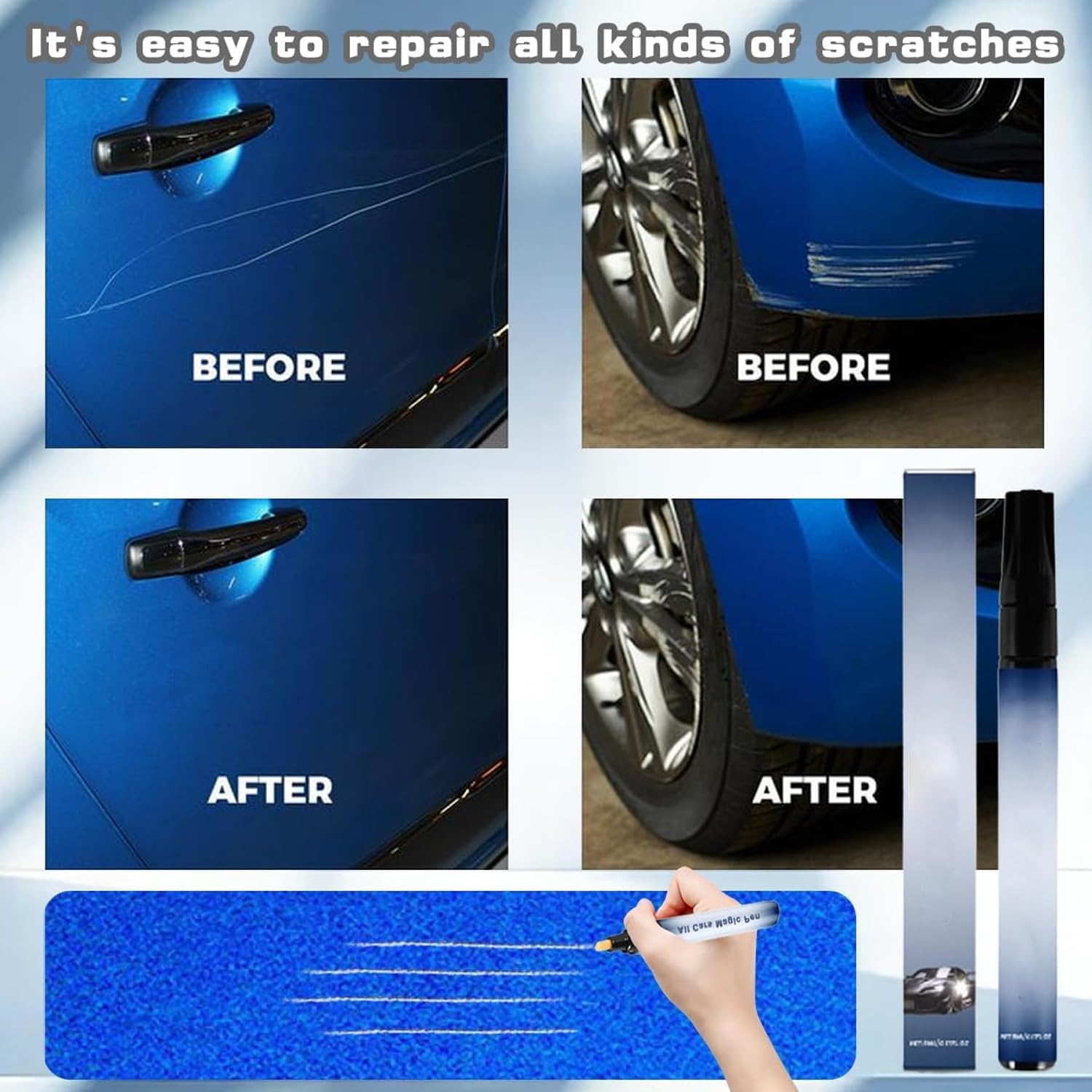 Stylo Pro Anti Rayures Recyclable - Réparation Instantanée – Image 3