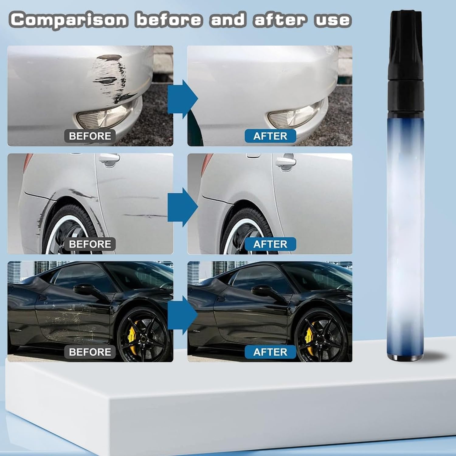 Stylo Pro Anti Rayures Recyclable - Réparation Instantanée – Image 4