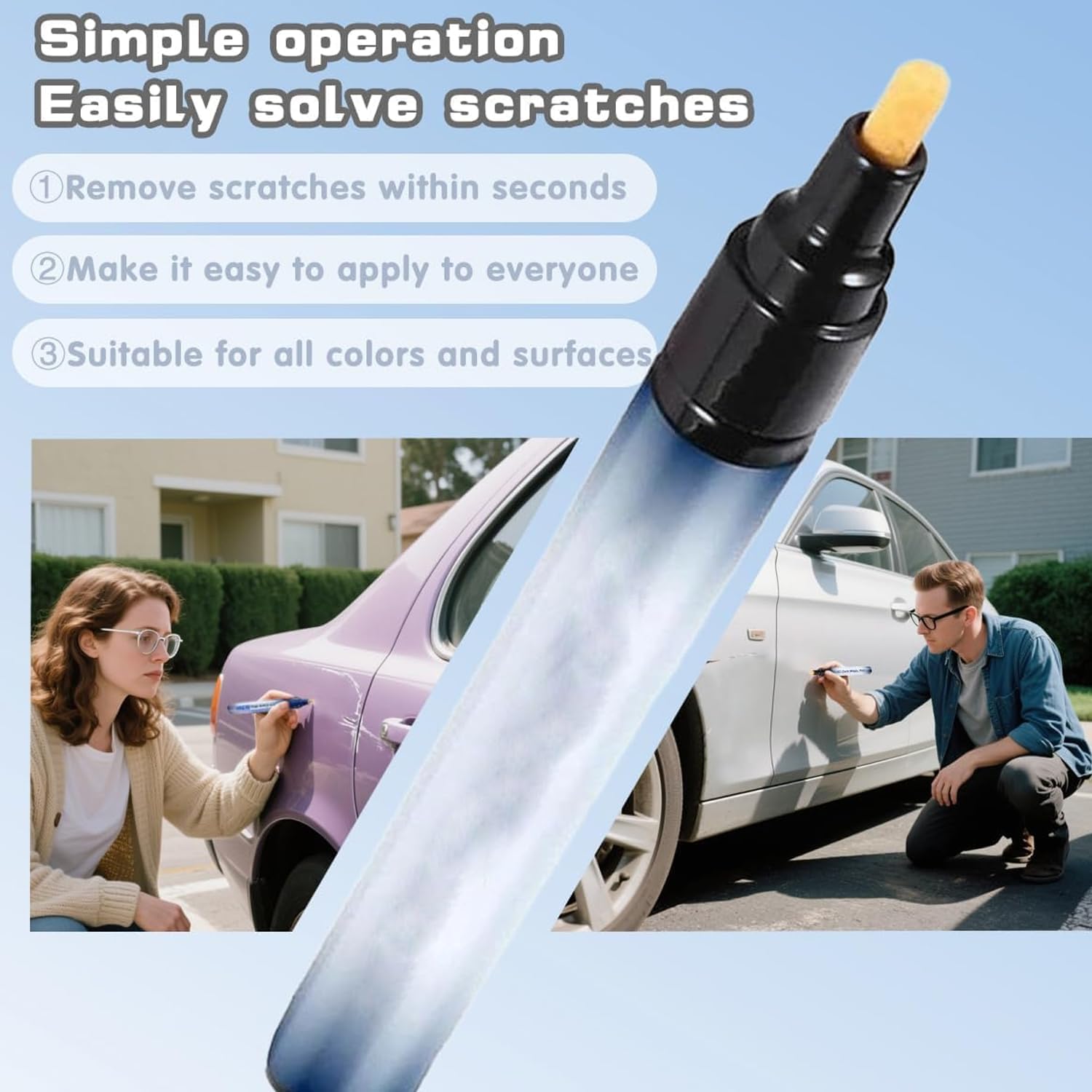 Stylo Pro Anti Rayures Recyclable - Réparation Instantanée – Image 5