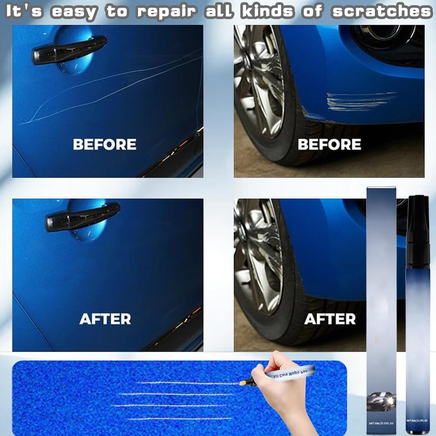 Stylo Pro Anti Rayures Recyclable - Réparation Instantanée – Image 6